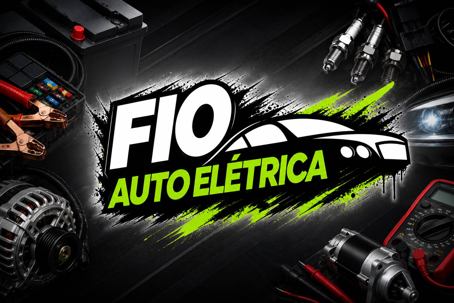 Auto Elétrica Zona Leste Sorocaba | Diagnóstico, Bateria e Alternador | Fio Auto Elétrica