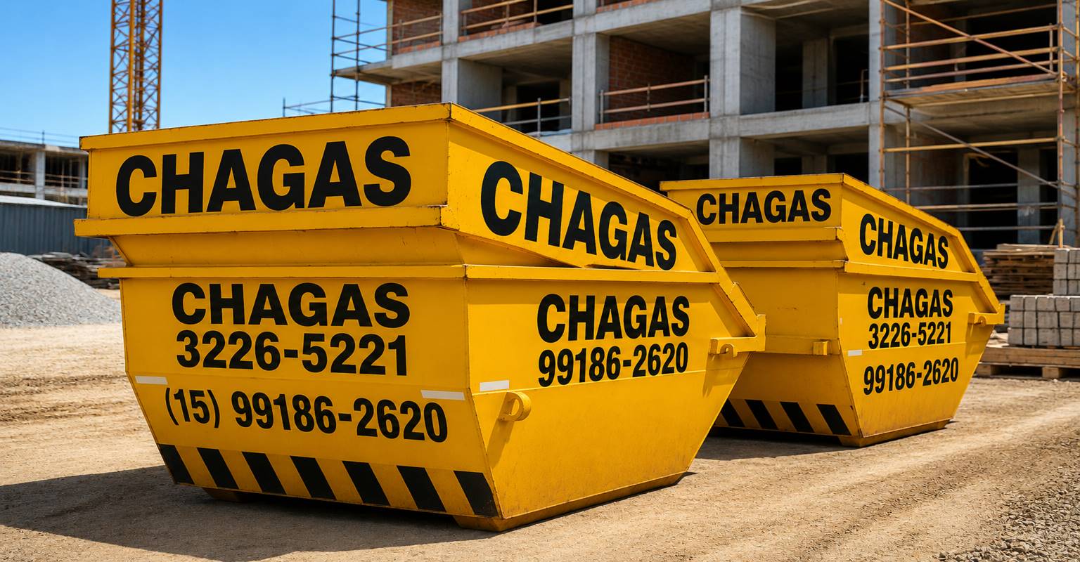 Locação de Caçamba em Sorocaba | Aluguel de Caçamba para Entulho