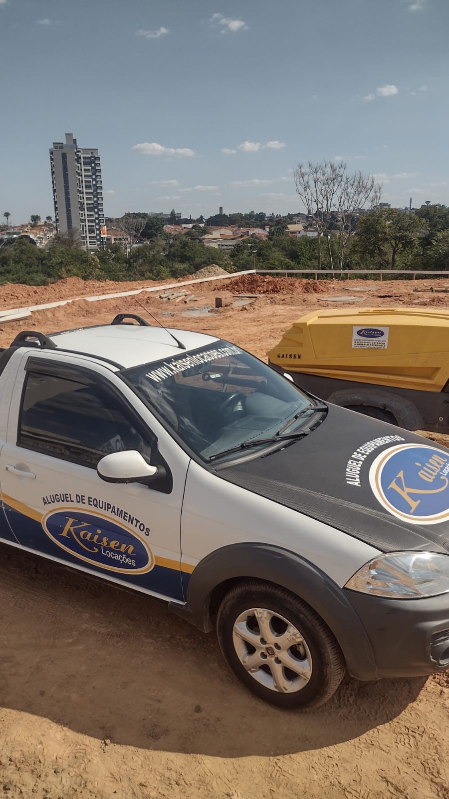 Kaisen Locações | Aluguel de Equipamentos Sorocaba Aluguel de Ferramentas - Foto 12