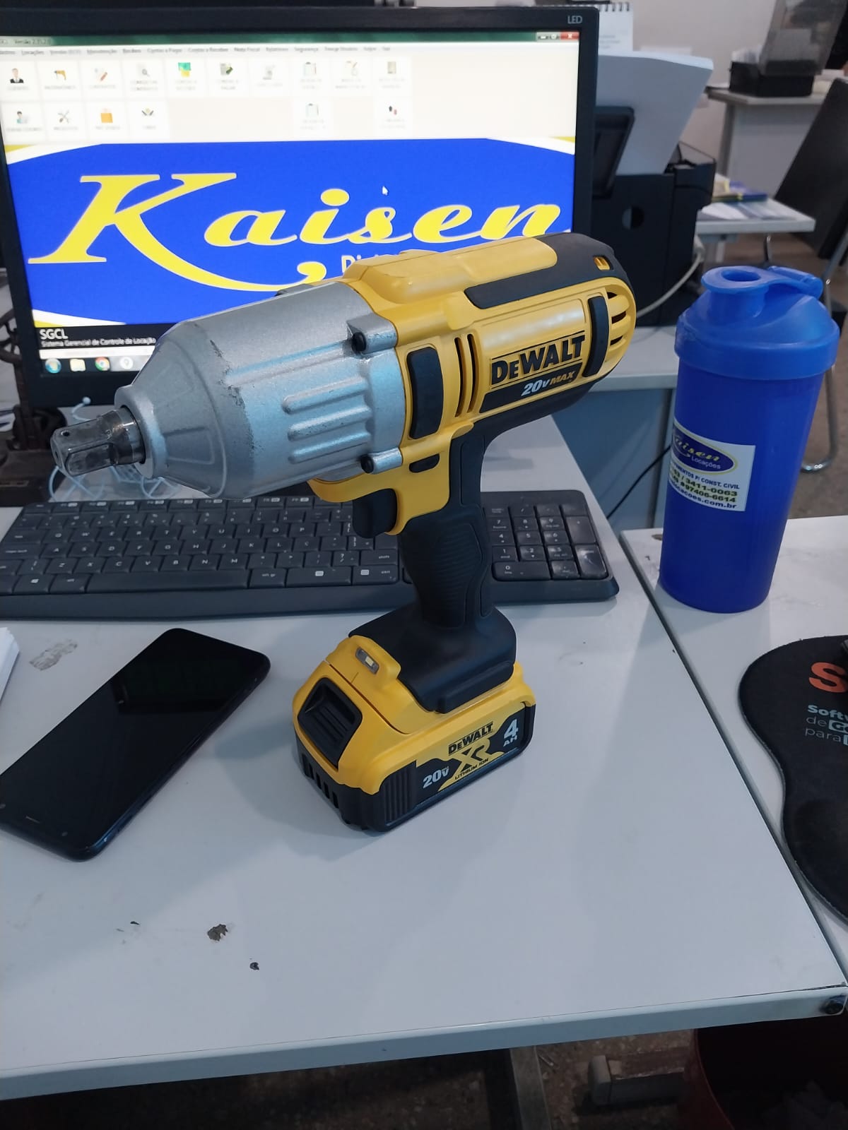 Kaisen Locações | Aluguel de Equipamentos Sorocaba Aluguel de Ferramentas - Foto 9