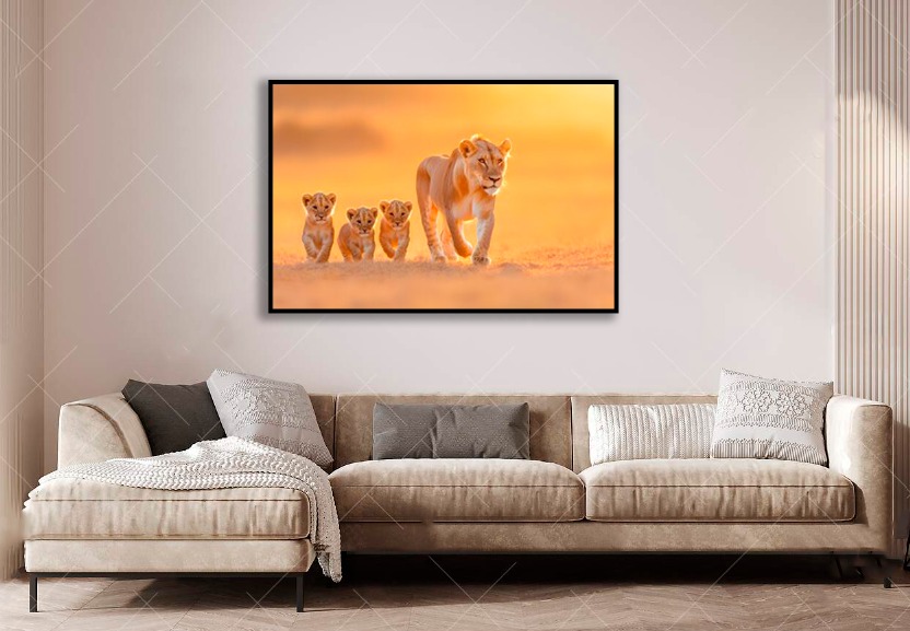 Quadro Impresso no Vidro em Sorocaba | Impressão UV Premium - Foto 3