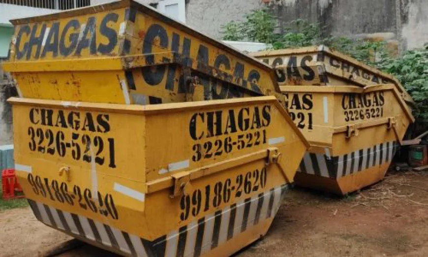 Locação de Caçamba em Sorocaba | Aluguel de Caçamba para Entulho - Foto 1
